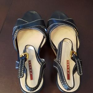 Size 38 Prada Sandals